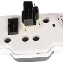 GM Original Equipment 15808976 Heating and Air Conditioning Control Panel with Rear Window Defogger Switch