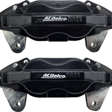 Gold 18FR2655KSD Front Disc Brake Caliper Set with Pins, Springs, and Washers (Performance Friction Ready Coated)