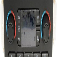 15-73468 GM Original Equipment Heating and Air Conditioning Control Panel with Rear Window Defogger Switch