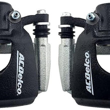 Gold 18FR12277KSD Rear Brake Caliper Set with Clips and Washers (Performance Friction Ready Coated)