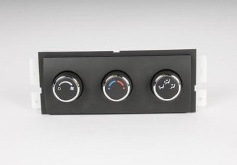 GM Original Equipment 15-73653 Auxiliary Heating and Air Conditioning Control Panel