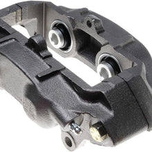Gold 18FR819 Rear Driver Side Disc Brake Caliper Assembly (Friction Ready Non-Coated), Remanufactured