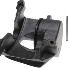 Gold 18FR596 Driver Side Disc Brake Caliper Assembly (Friction Ready Non-Coated), Remanufactured