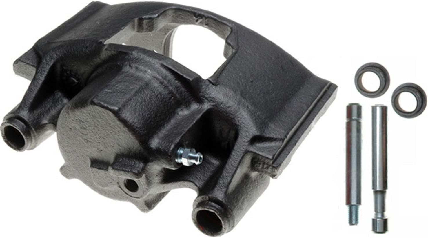 Gold 18FR744 Front Driver Side Disc Brake Caliper Assembly (Friction Ready Non-Coated), Remanufactured