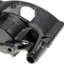 Gold 18FR744 Front Driver Side Disc Brake Caliper Assembly (Friction Ready Non-Coated), Remanufactured