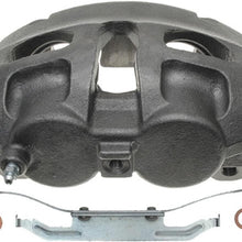 Gold 18FR2603 Front Passenger Side Disc Brake Caliper Assembly (Friction Ready Non-Coated), Remanufactured