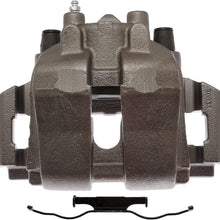 Gold 18FR12548 Front Passenger Side Disc Brake Caliper Assembly (Friction Ready Non-Coated), Remanufactured