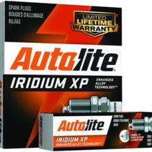 Autolite Iridium XP Automotive Replacement Spark Plugs, XP5683 (4 Pack)