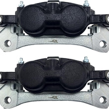 Gold 18FR12277KSD Rear Brake Caliper Set with Clips and Washers (Performance Friction Ready Coated)