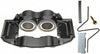 Gold 18FR798 Front Driver Side Disc Brake Caliper Assembly (Friction Ready Non-Coated), Remanufactured