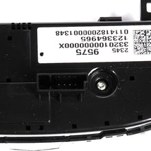 GM Original Equipment 15-74502 Heating and Air Conditioning Auxiliary Control Panel