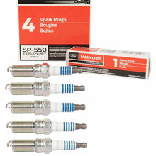 MOTORCRAFT IRIDIUM SP550 SPARK PLUG Set of 6 for CADILAC FORD LAND ROVER LINCOLN