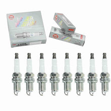 8 Pc NGK Laser Iridium Spark Plugs Compatible with Toyota Tundra 4.7L V8 2005-2009