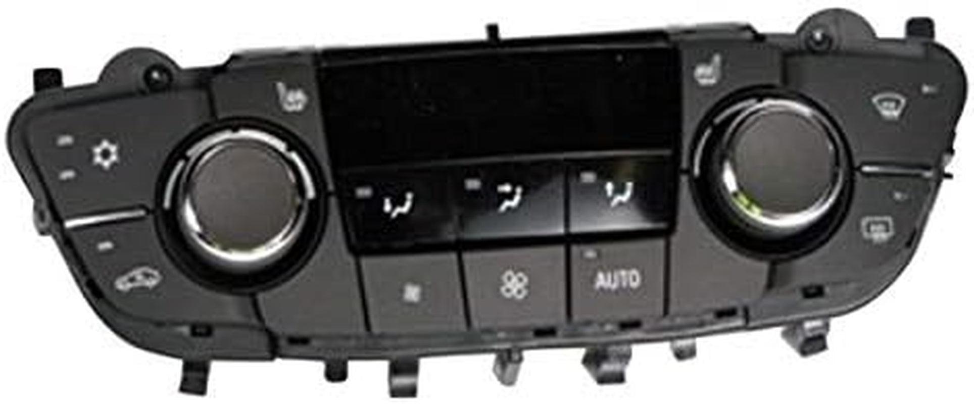 GM Original Equipment 15-74179 Black Heating and Air Conditioning Control Panel
