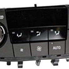 GM Original Equipment 15-74179 Black Heating and Air Conditioning Control Panel