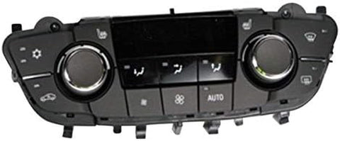 GM Original Equipment 15-74179 Black Heating and Air Conditioning Control Panel