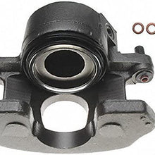 Gold 18FR988 Front Driver Side Disc Brake Caliper Assembly (Friction Ready Non-Coated), Remanufactured