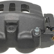Gold 18FR2014 Front Driver Side Disc Brake Caliper Assembly (Friction Ready Non-Coated), Remanufactured