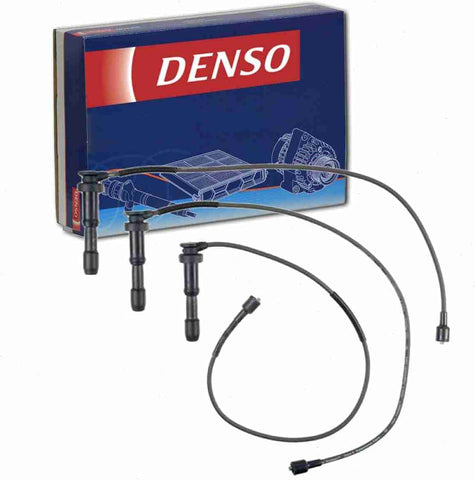 DENSO Spark Plug Wire Set Compatible with Kia Amanti 3.5L V6 2004-2006