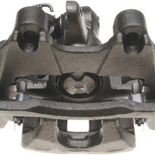 Gold 18FR1131 Rear Driver Side Disc Brake Caliper Assembly (Friction Ready Non-Coated), Remanufactured