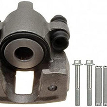Gold 18FR1297 Rear Driver Side Disc Brake Caliper Assembly (Friction Ready Non-Coated), Remanufactured