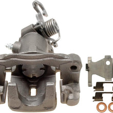 Gold 18FR1784 Rear Driver Side Disc Brake Caliper Assembly (Friction Ready Non-Coated), Remanufactured