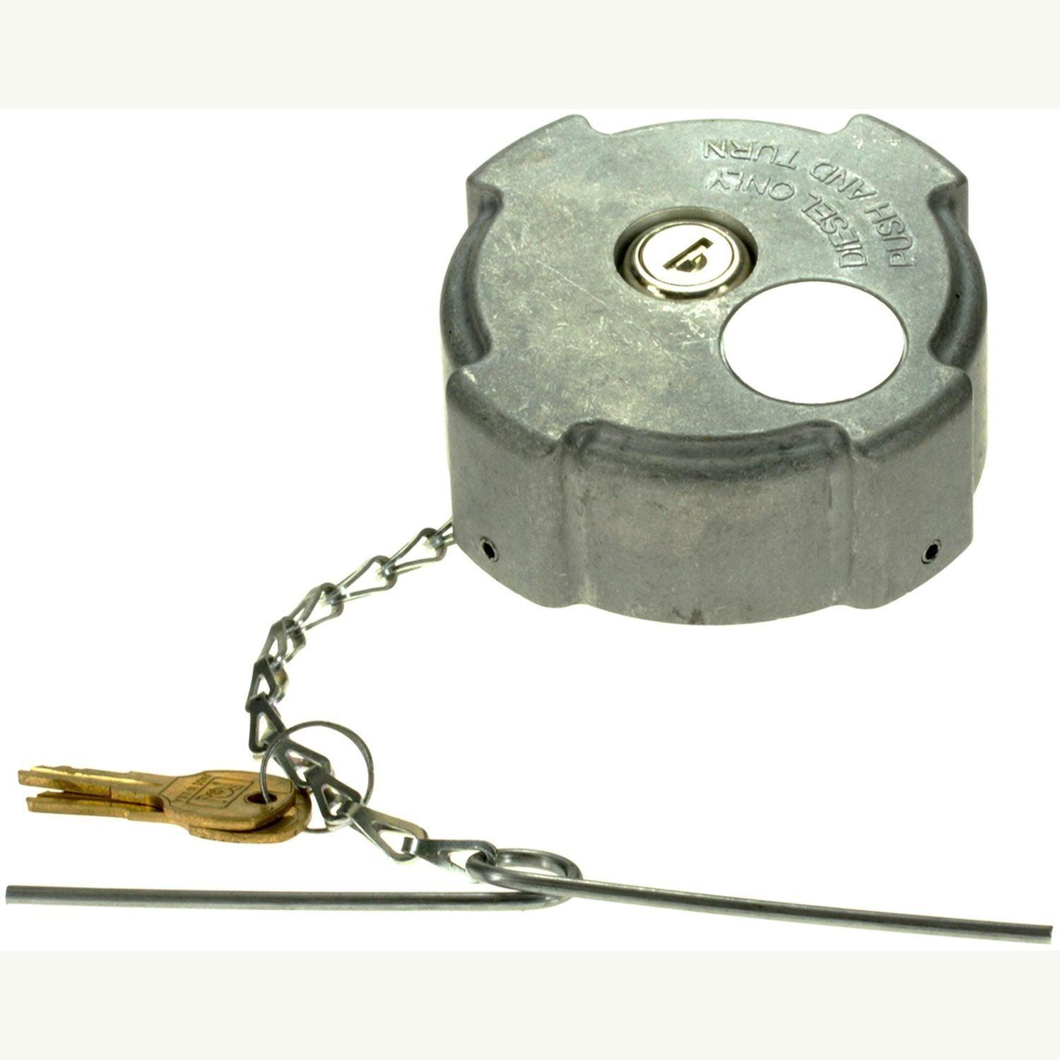 Motorad 2522-00 HD Locking Fuel Cap for Select 00-21 Freightliner Models