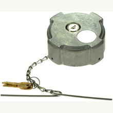 Motorad 2522-00 HD Locking Fuel Cap for Select 00-21 Freightliner Models