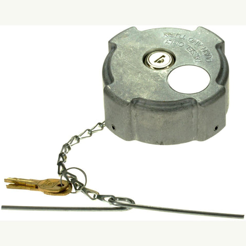 Motorad 2522-00 HD Locking Fuel Cap for Select 00-21 Freightliner Models
