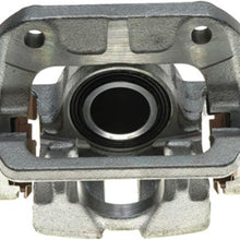 Gold 18FR2253 Rear Driver Side Disc Brake Caliper Assembly (Friction Ready Non-Coated), Remanufactured