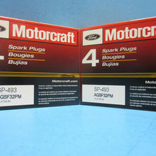 Set 8 FORD Spark Plugs Motorcraft SP493 & Coils OEM # AGSF32PM DG508 4.6 V8