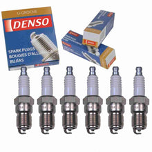 6 Pc DENSO Standard U-Groove Spark Plugs Compatible with Mazda 6 3.0L V6 2004-2008