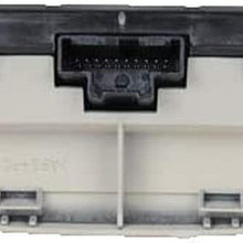 GM Genuine Parts 15-73815 Very Light Linen Colored Roof Console Auxiliary Heating/Air Conditioning Control