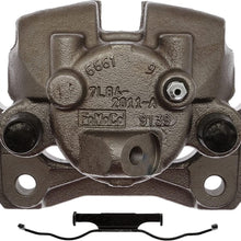 Gold 18FR12548 Front Passenger Side Disc Brake Caliper Assembly (Friction Ready Non-Coated), Remanufactured