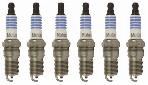 6 OEM FORD Motorcraft SP413 Spark Plugs AGSF32N 3.0L V6
