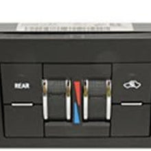 GM Genuine Parts 15-74188 Heating and Air Conditioning Control Panel with Rear Window Defogger Switch