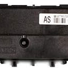 GM Original Equipment 15-74158 Cocoa Heating and Air Conditioning Control Panel