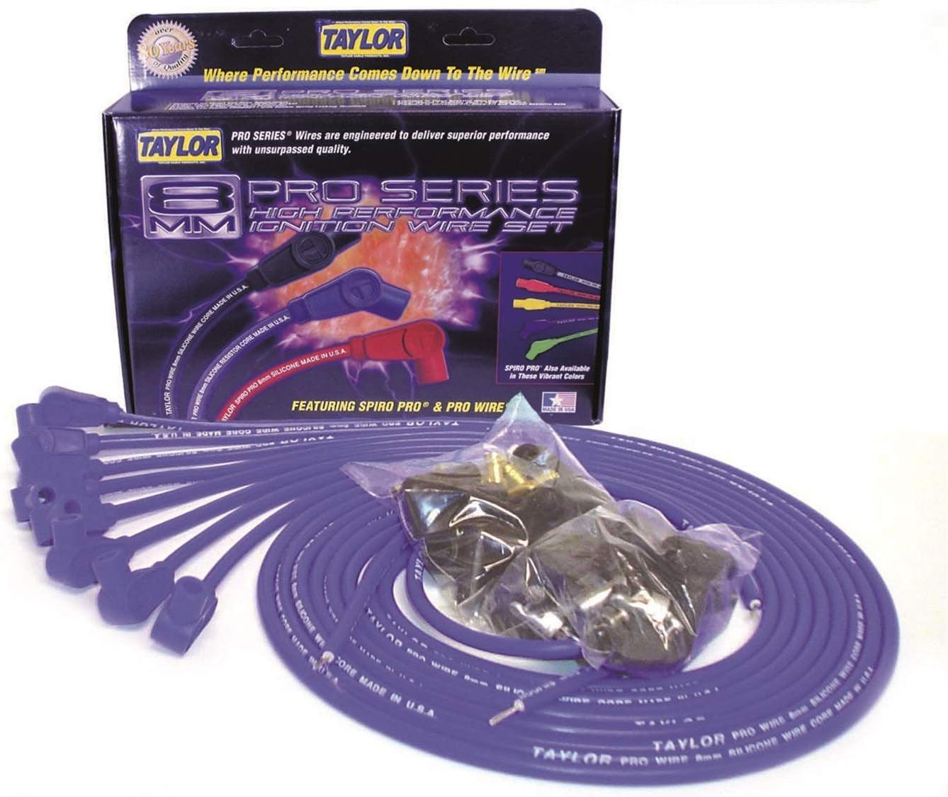70650 Blue 8Mm Pro Universal TCW Wire Set
