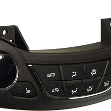 GM Original Equipment 15-74679 Jet Black Heating and Air Conditioning Control Panel