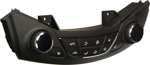 GM Original Equipment 15-74679 Jet Black Heating and Air Conditioning Control Panel