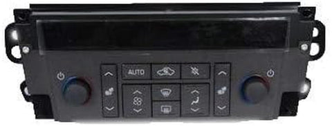 GM Genuine Parts 15-73846 Heating and Air Conditioning Control Panel with Driver and Passenger Seat Heater