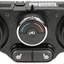 15-73255 GM Original Equipment Heating and Air Conditioning Control Panel with Rear Window Defogger Switch