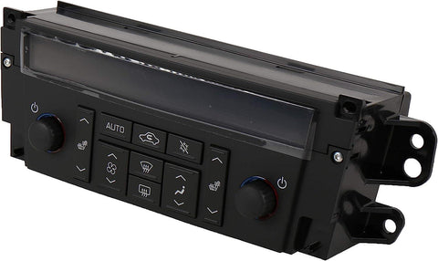 GM Original Equipment 15-73648 Heating and Air Conditioning Control Panel with Driver and Passenger Seat Heater