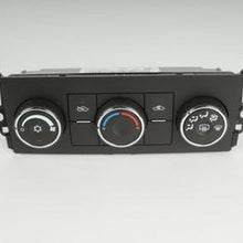 GM Original Equipment 15-74187 Heating and Air Conditioning Control Panel with Rear Window Defogger Switch