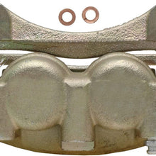 Gold 18FR2228 Front Driver Side Disc Brake Caliper Assembly (Friction Ready Non-Coated), Remanufactured