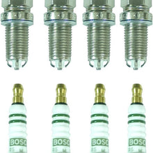 Premium Nickel Set of 8 Spark Plugs 1Mm Gap for Audi Porsche Cayenne S6 4.2L 4.5L V8 DOHC Naturally Aspirated GAS AWD 955 C5
