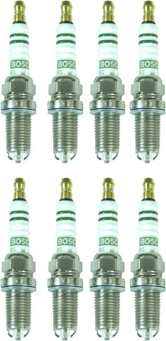 Premium Nickel Set of 8 Spark Plugs 1Mm Gap for Audi Porsche Cayenne S6 4.2L 4.5L V8 DOHC Naturally Aspirated GAS AWD 955 C5