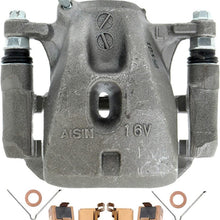 Gold 18FR1446 Rear Driver Side Disc Brake Caliper Assembly (Friction Ready Non-Coated), Remanufactured