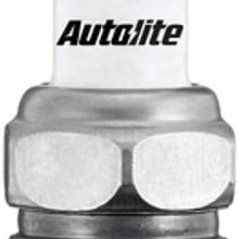 Autolite Platinum AP46 Automotive Replacement Spark Plugs (4 Pack)