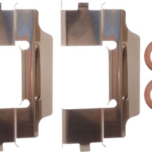 Gold 18FR2080 Rear Passenger Side Disc Brake Caliper Assembly (Friction Ready Non-Coated), Remanufactured